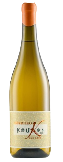 koukos Oak Aged Assyrtiko