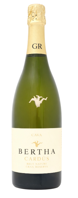 Cava Bertha Brut Nature Gran Reserva Cardus