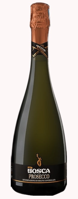 Prosecco Bosca five stars extra dry