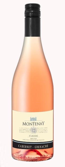 Les Montenay Grenache Rosé