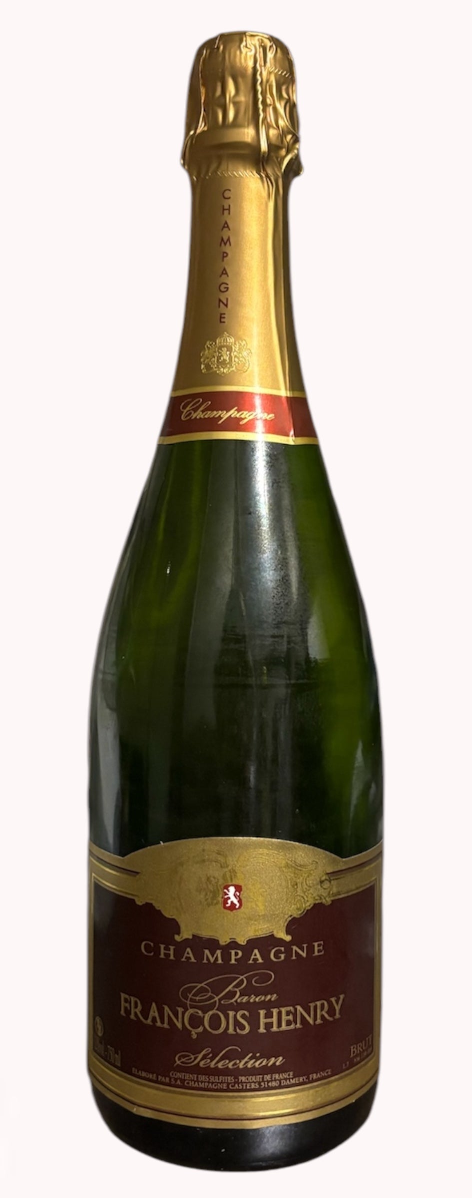 Champagne Baron François Henry brut