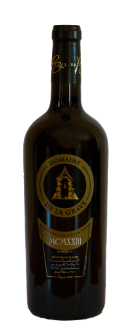 Domaine de la Grave Vielles Vignes de 1923 rouge