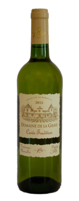 Domaine de la Grave Tradition blanc