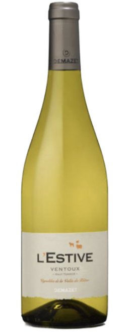 AOC Ventoux - L'estive Blanc