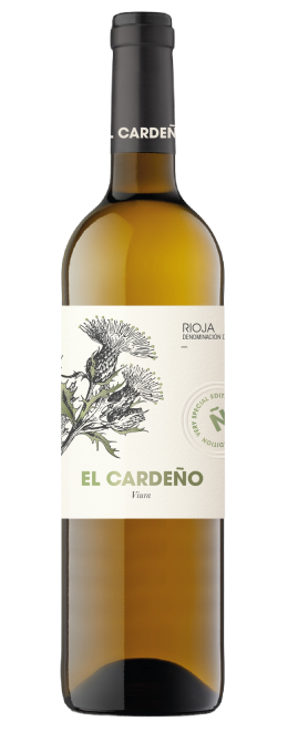 El Cardeño blanco Viura DOCa Rioja