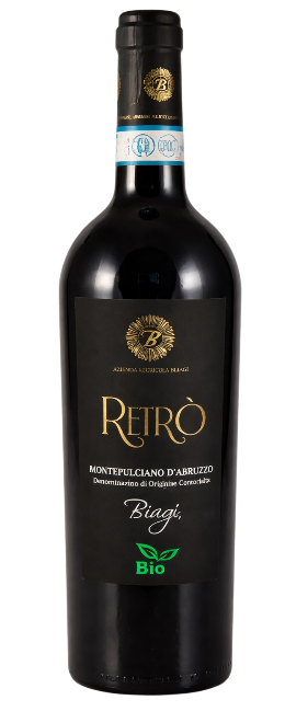 Retro Montepulciano d’Abruzzo DOC