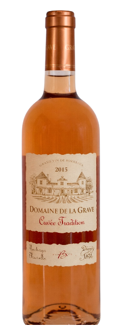 Domaine de la Grave Tradition rosé