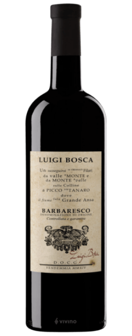 Luigi Bosca Barbaresco DOCG
