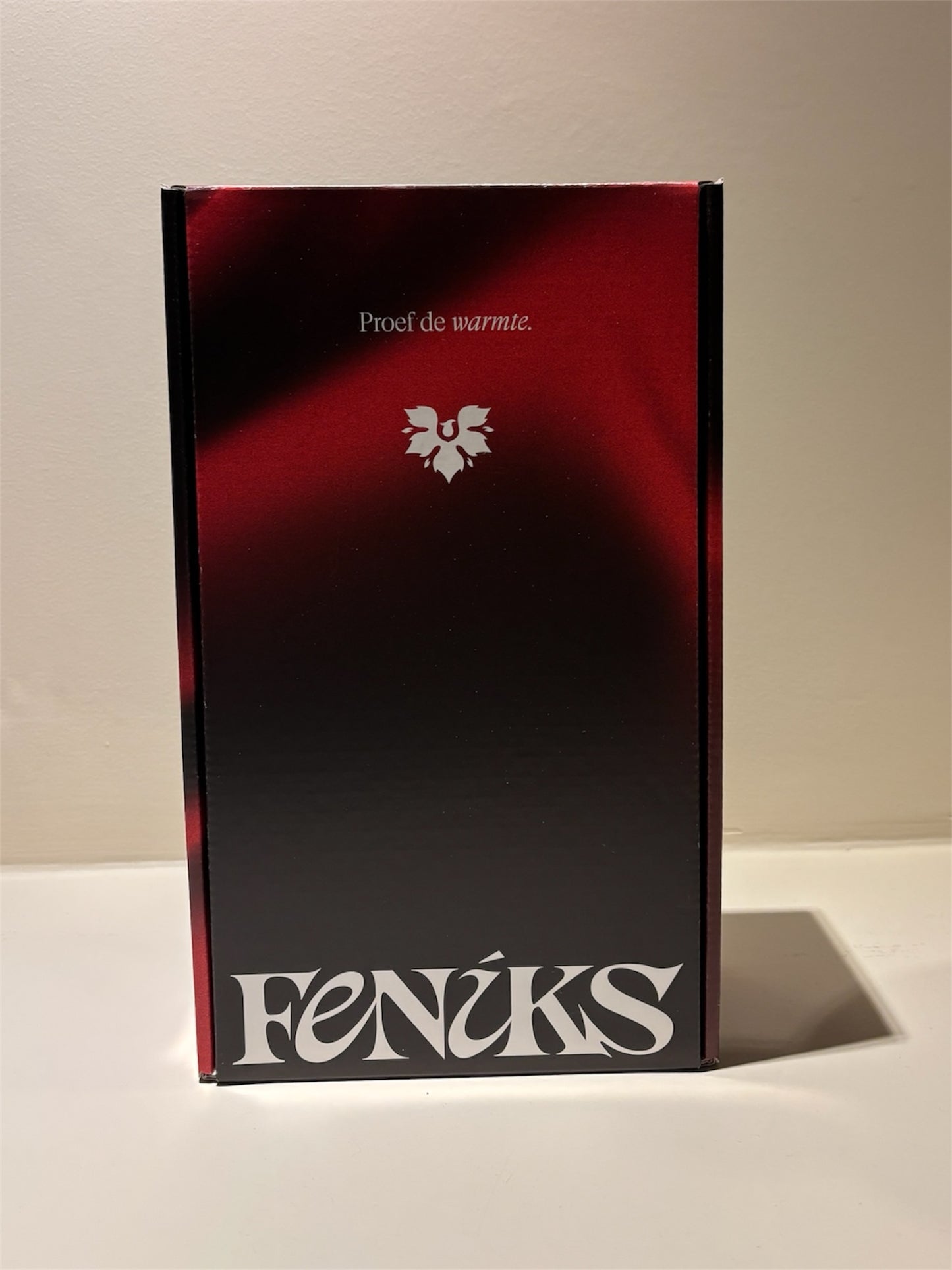 Luxe wijndoos Feniks 2 flessen
