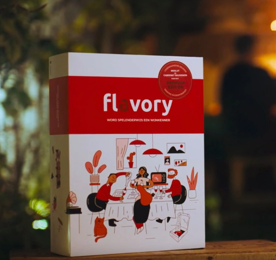 "Flavory meets feniks"speldoos