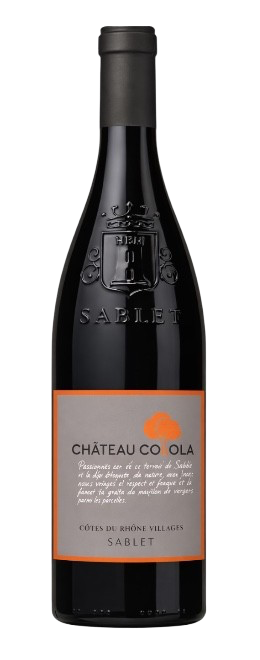 Cohola Côtes du Rhone Villages Sablet