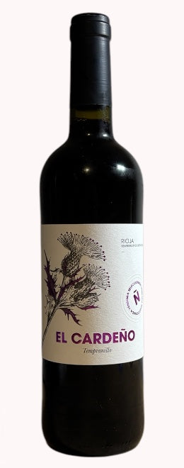 El Cardeño tinto "joven" DOCa Rioja