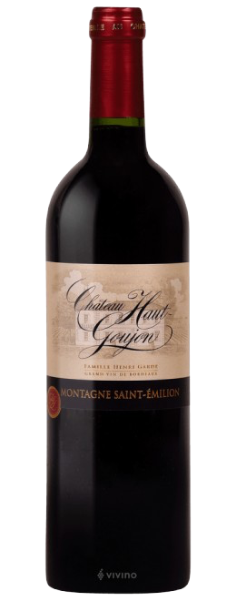 Château Haut-Goujon Montagne Saint-Emillion