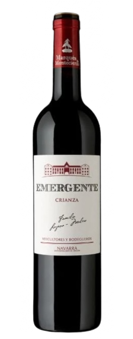 Emergente tinto "Crianza" D.O. Navarra
