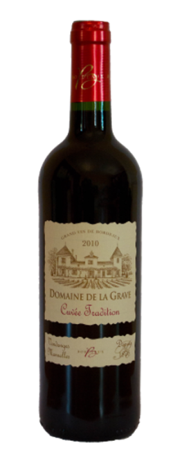 Domaine de la Grave Tradition rouge