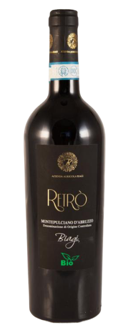 Retro Montepulciano d’Abruzzo DOC