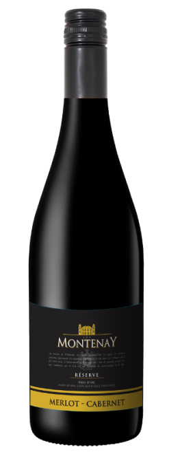 Les Montenay Merlot-Cabernet Sauvignon Boisé