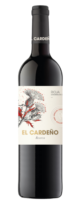 El Cardeño tinto "Reserva" DOCa Rioja