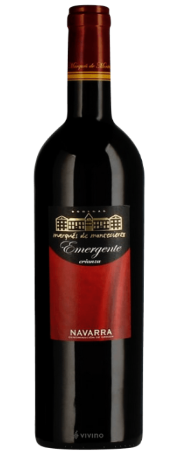 Emergente tinto "Crianza" D.O. Navarra