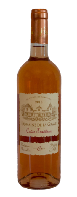 Domaine de la Grave Tradition rosé