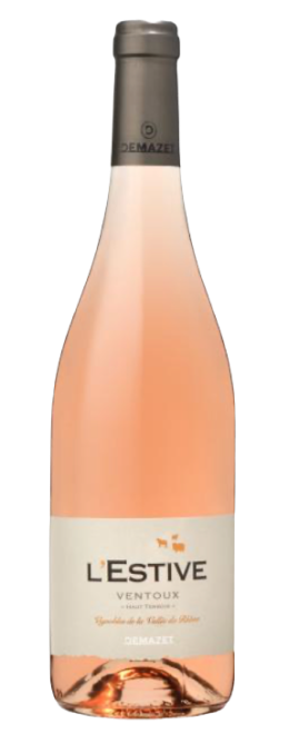 AOC Ventoux - L'estive Rosé